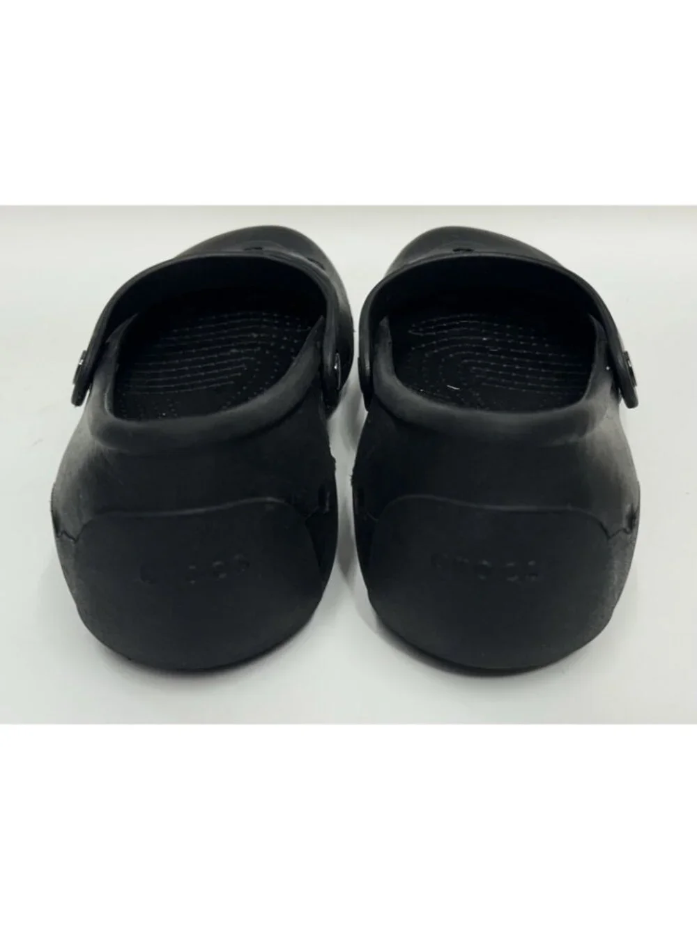 CROCS Classic Mary Jane Clog Kids Junior 3/5 Black Girls